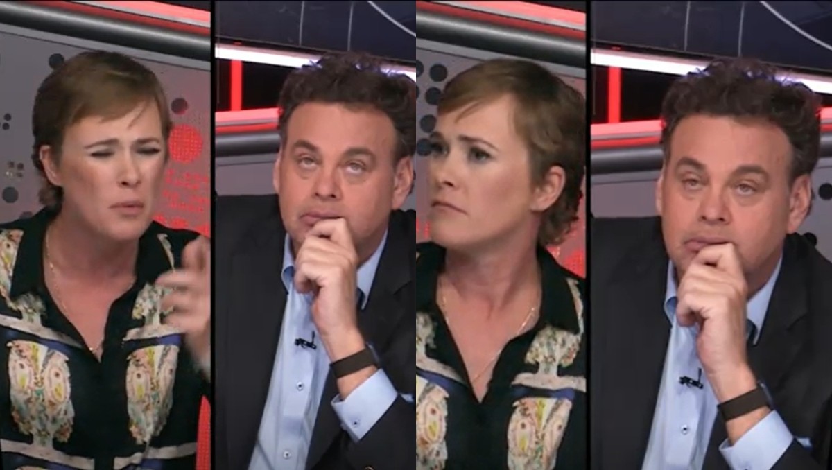 David Faitelson y Marion Reimers protagonizan discusión programa en vivo (Captura N+)