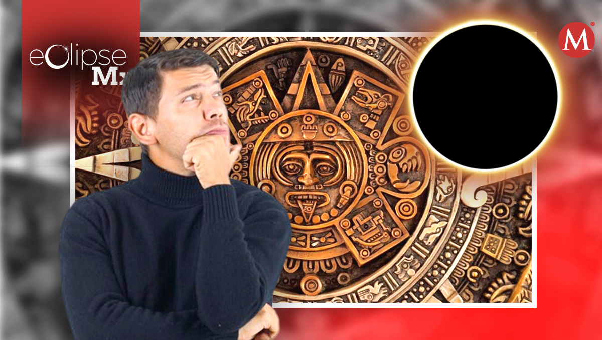 Esto pensaban los mexicas de los eclipses solares| Especial