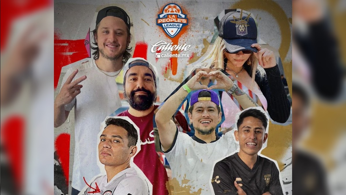 Fechas y horarios de la jornada 9 de la People's League (Instagram @lapeoplesleague)