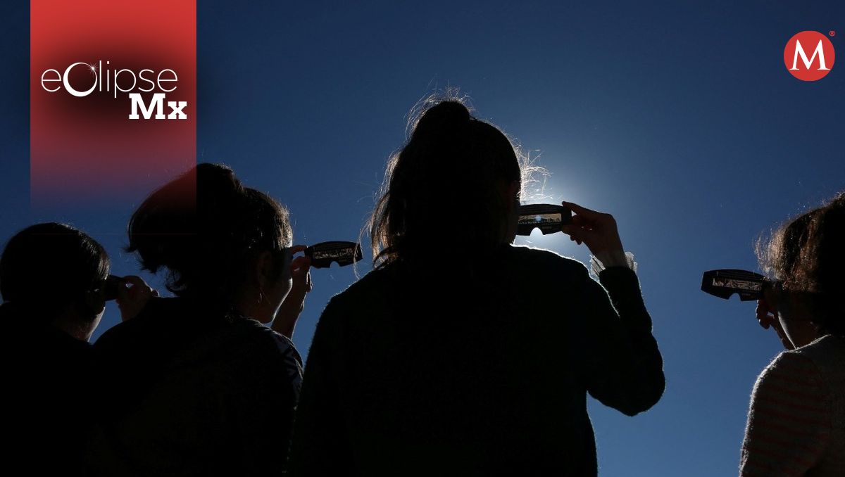 Fotografías del eclipse solar.