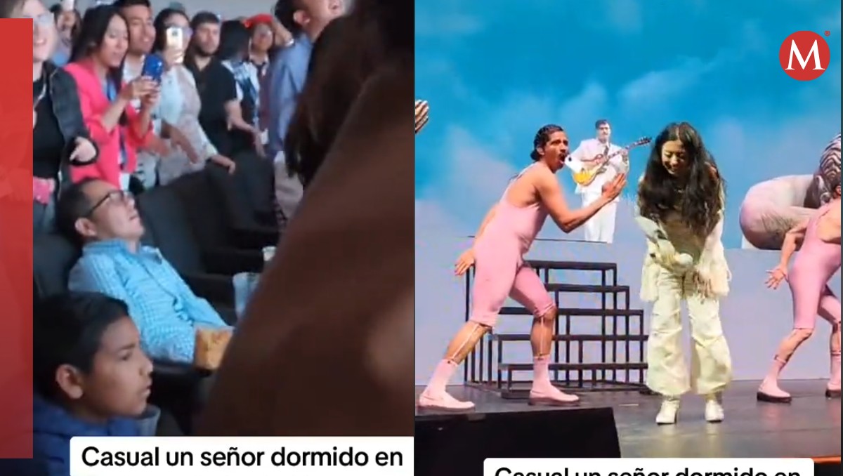 Hombre se durmió en concierto de Mon Laferte | Especial