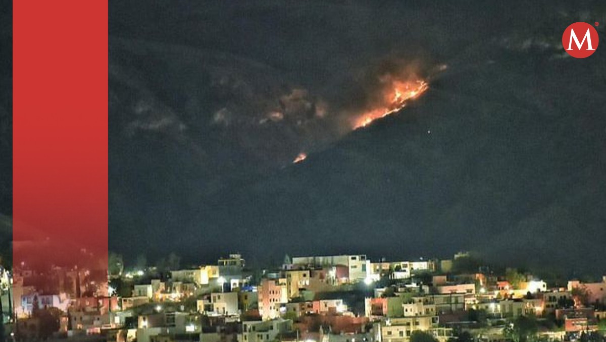 Incendio en Sierra de Santa Rosa de Guanajuato se extiende y consume 300 hectáreas