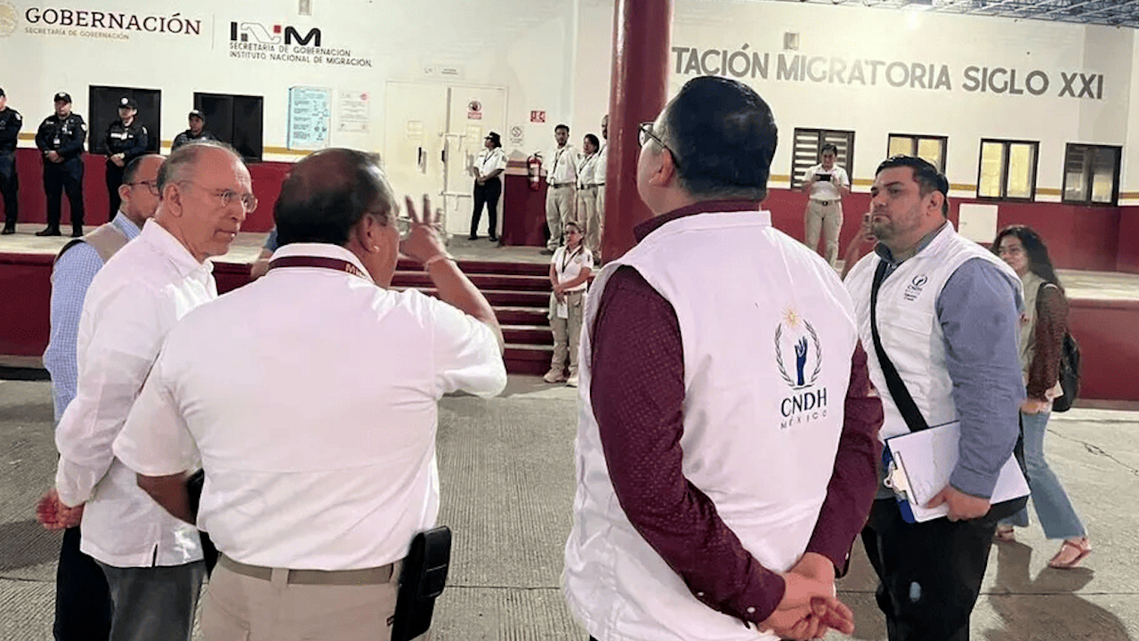 INM retira candados, cerrojos y barrotes de estaciones migratorias para evitar nueva tragedia