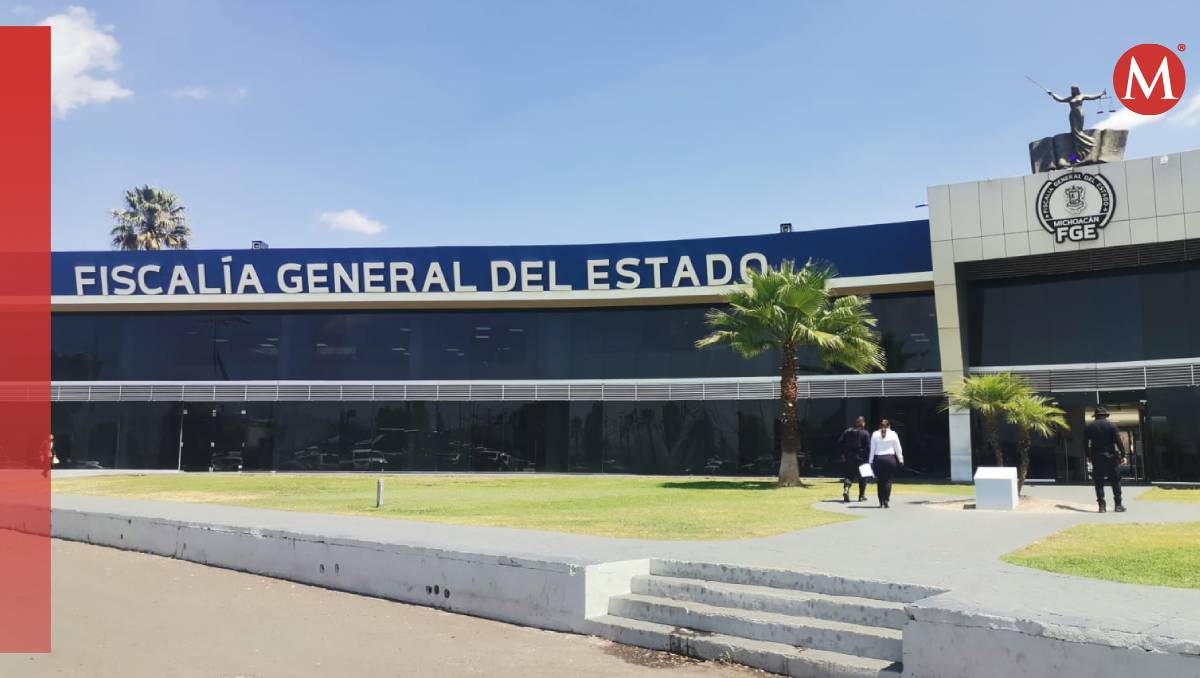 Instalaciones de la Fiscalía de Michoacán (Especial)