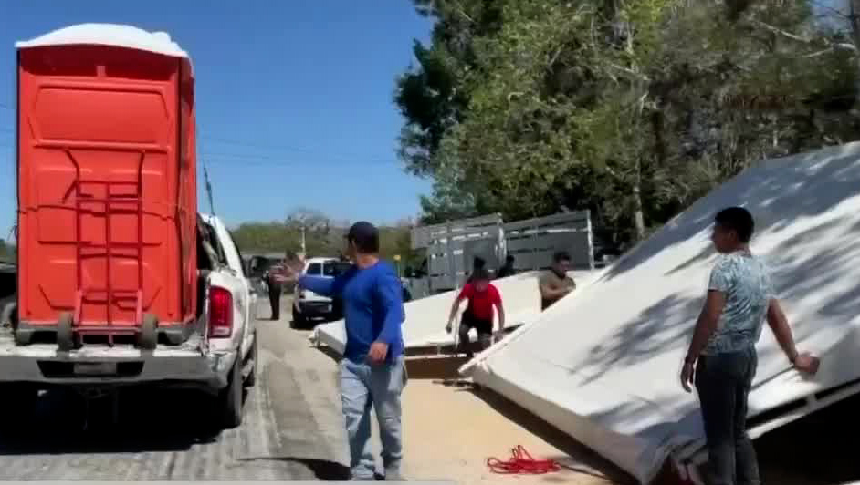 Instalan base de seguridad en el municipio de Ocozocoautla, Chiapas, tras jornada violenta