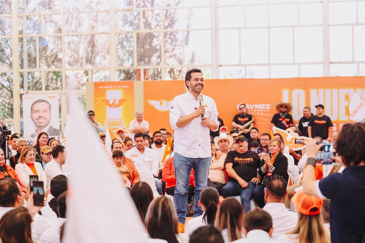 Jorge Álvarez Máynez en Zacatecas [Foto Especial]