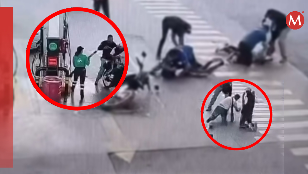 Los delincuentes amenazaron con quitarle la cuenta del día. | Especial