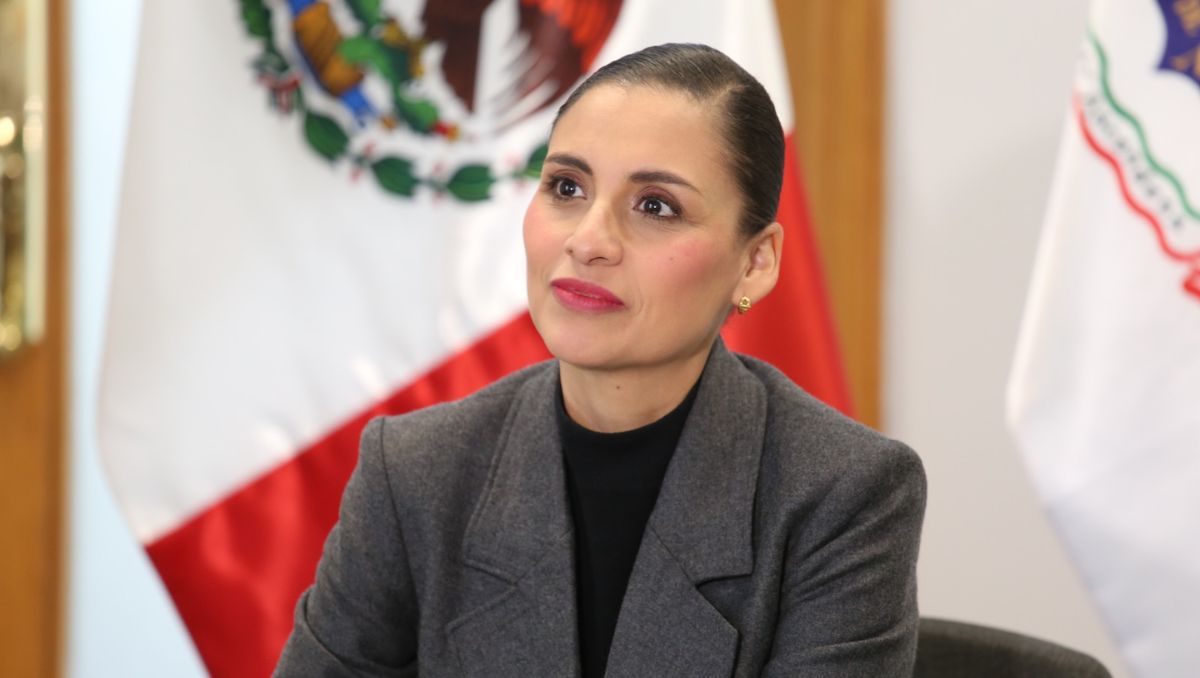 Melissa Denis Segura Guerrero, secretaria de Cultura de Nuevo León. Raúl Palacios