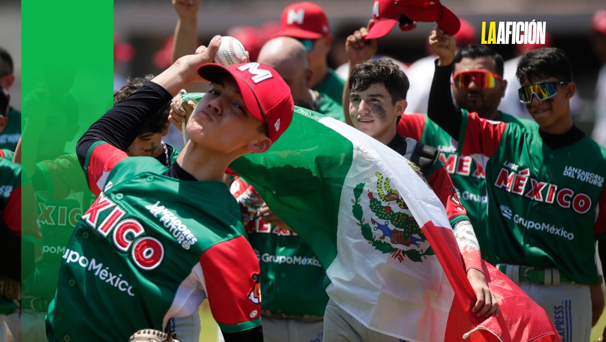 México consigue primer sin hit ni carrera combinado en Serie del Caribe Kids (EFE)