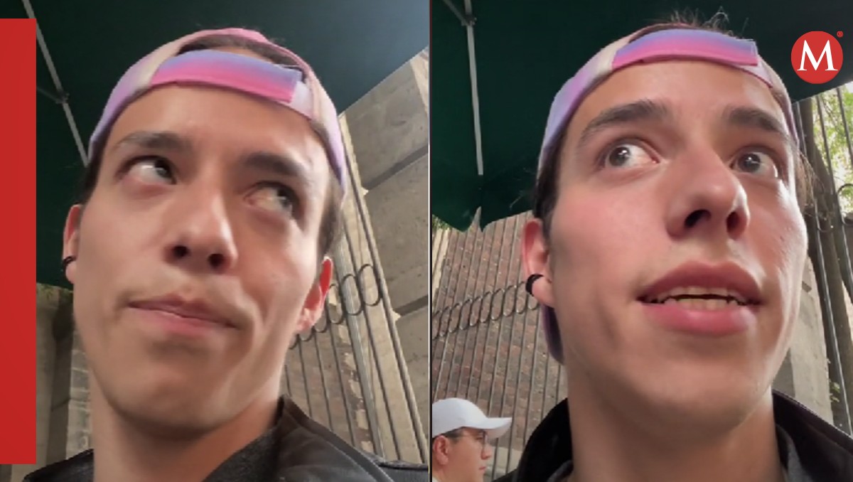 Mujer "roba" asiento a joven discapacitado y se enoja cuando le reclaman. | TikTok @gustavotocame