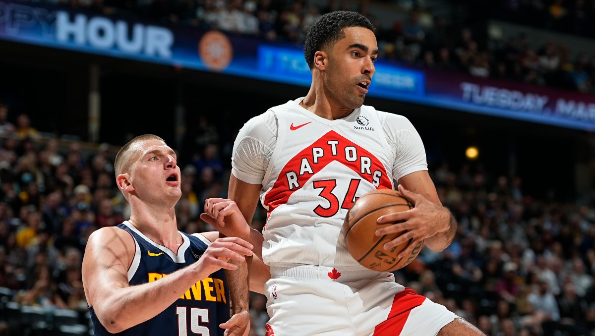 NBA investiga a Jontay Porter, de los Toronto Raptors, por un escándalo de apuestas (AP)