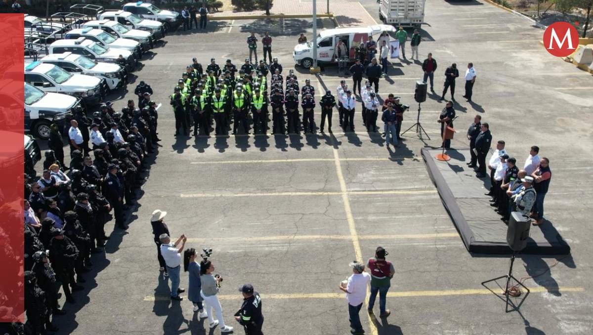Nezahualcóyotl Operativo de Seguridad en Semana Santa 2024| Foto: Lauro Galicia