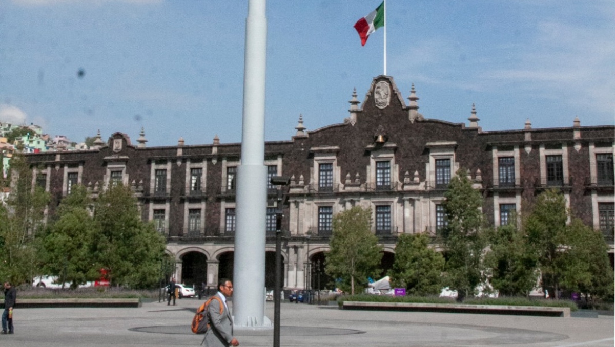 Palacio de Gobierno del Estado de México. Foto: (Iván Carmona)