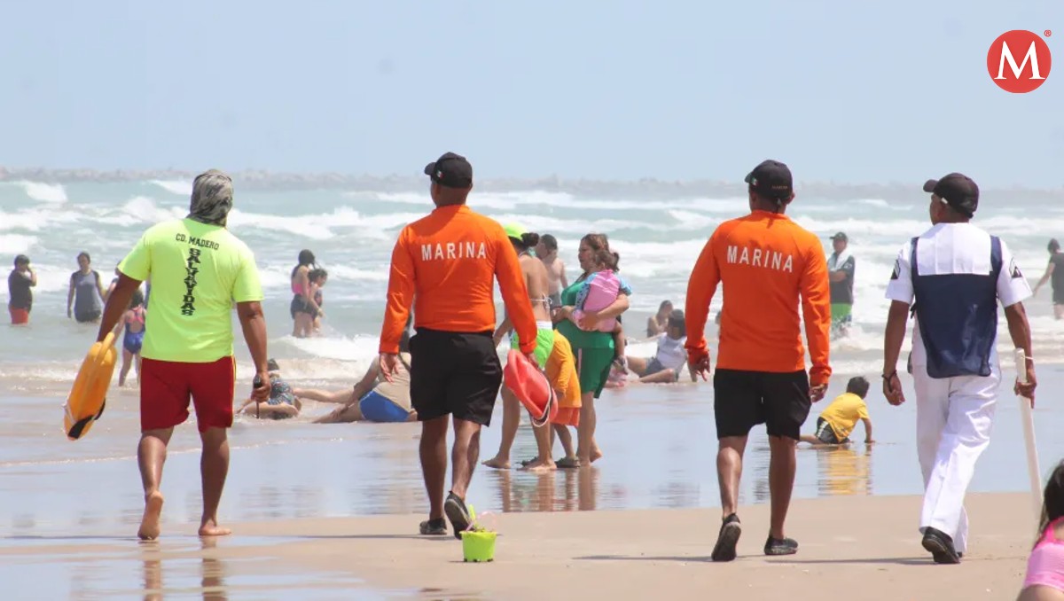 Playa Miramar, seguridad, Marina. Foto: Yazmín Sánchez