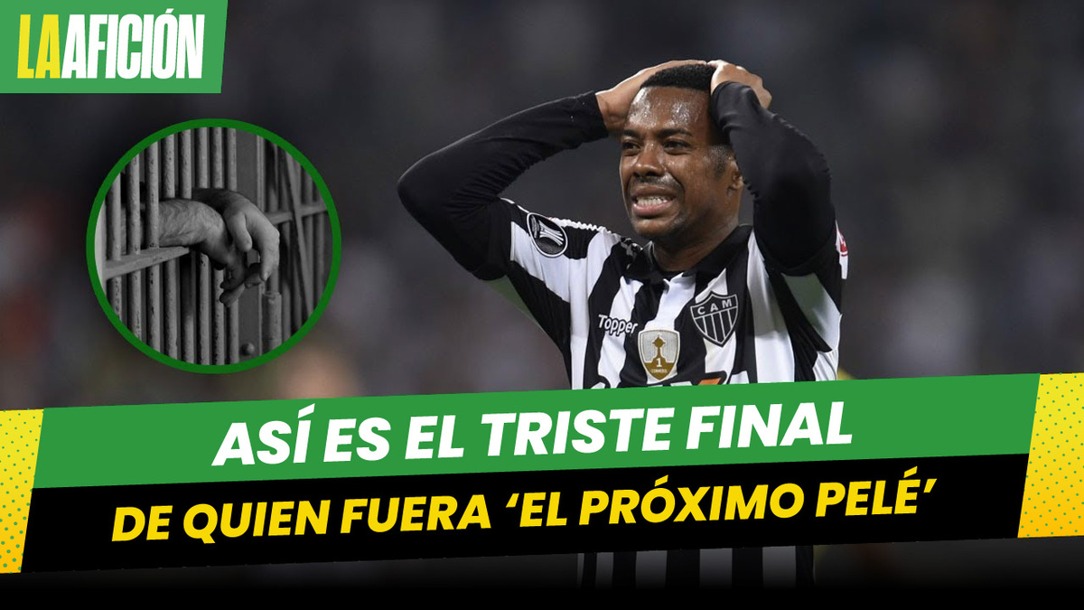 Policía arresta a Robinho en su domicilio en Brasil para que cumpla condena en prisión