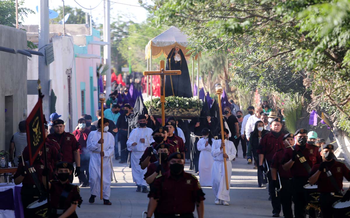 Procesión del Silencio en Viesca. l Archivo