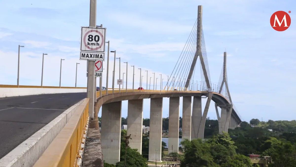 Puente de Tampico. Foto: Yazmín Sánchez