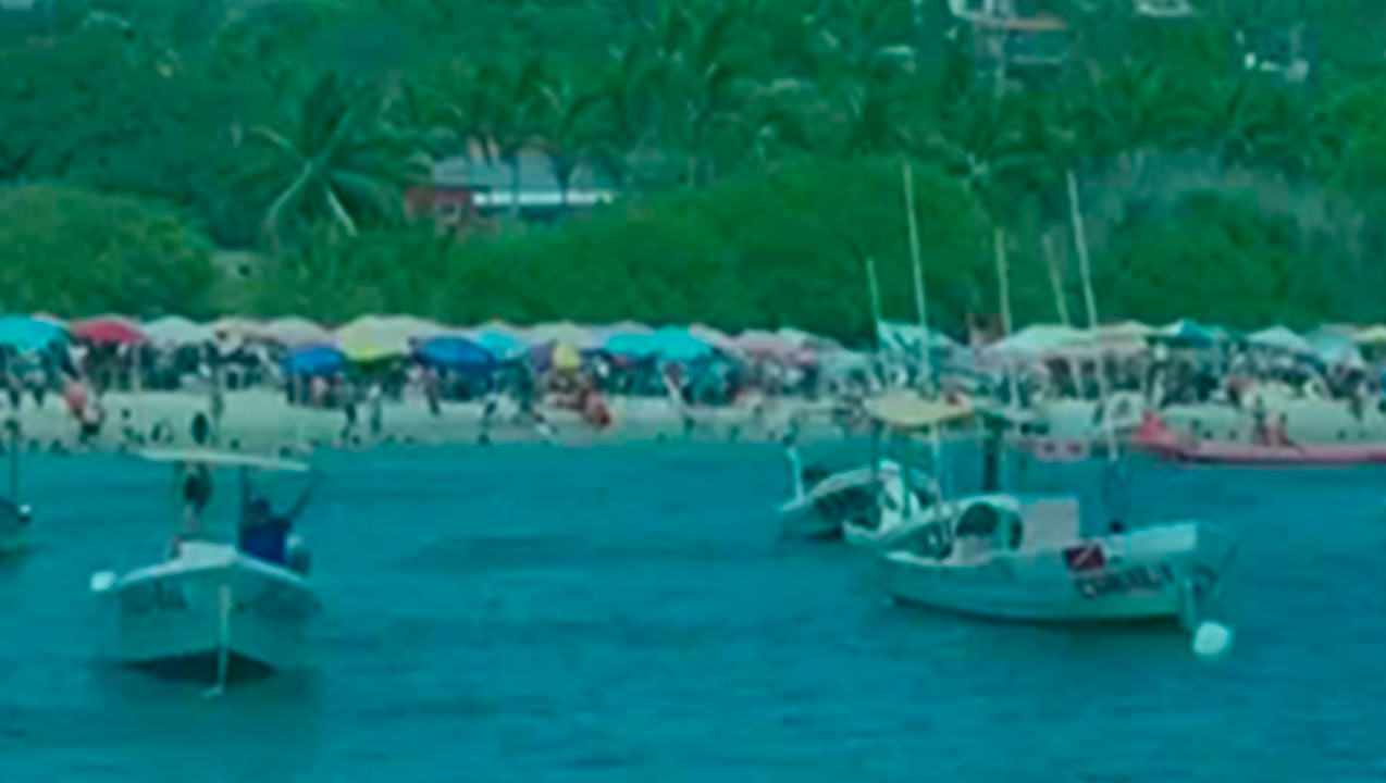 Puerto Escondido registra una alta afluencia en ocupación hotelera