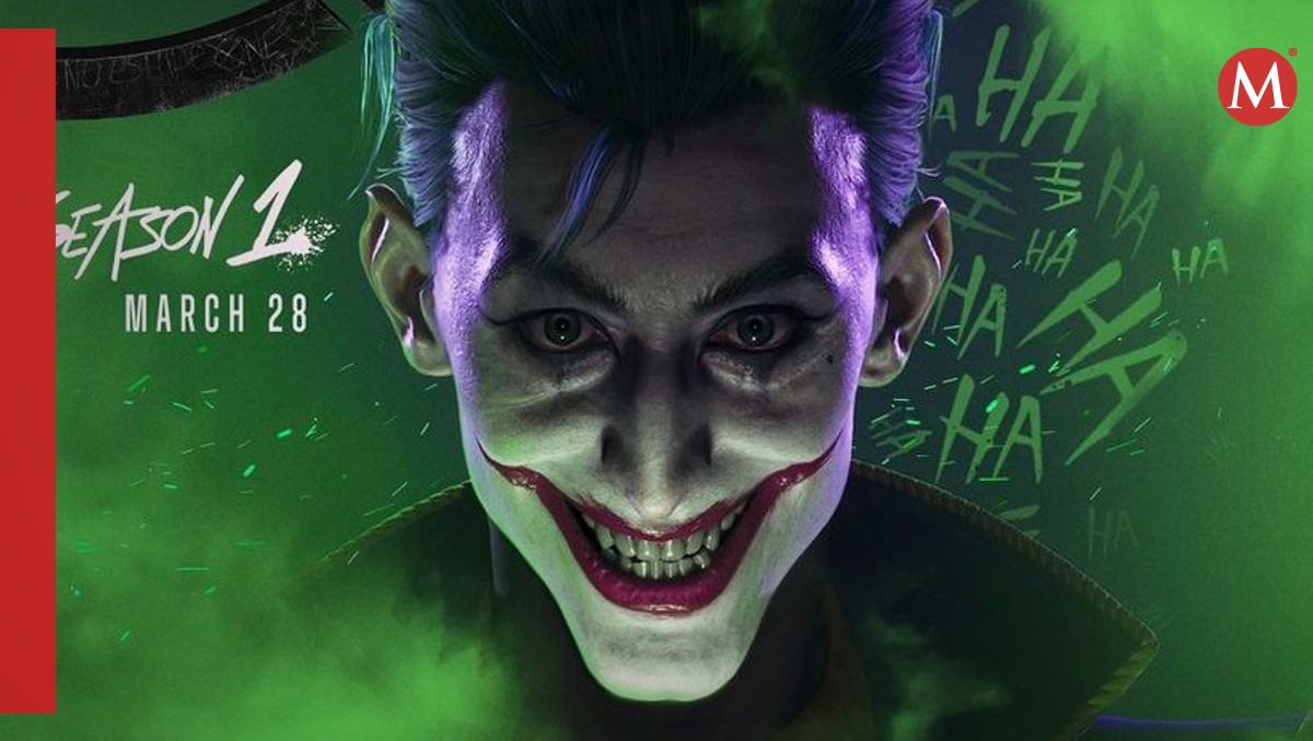 The Joker se agrega al equipo de Suicide Squad: Kill the Justice League / Instagram