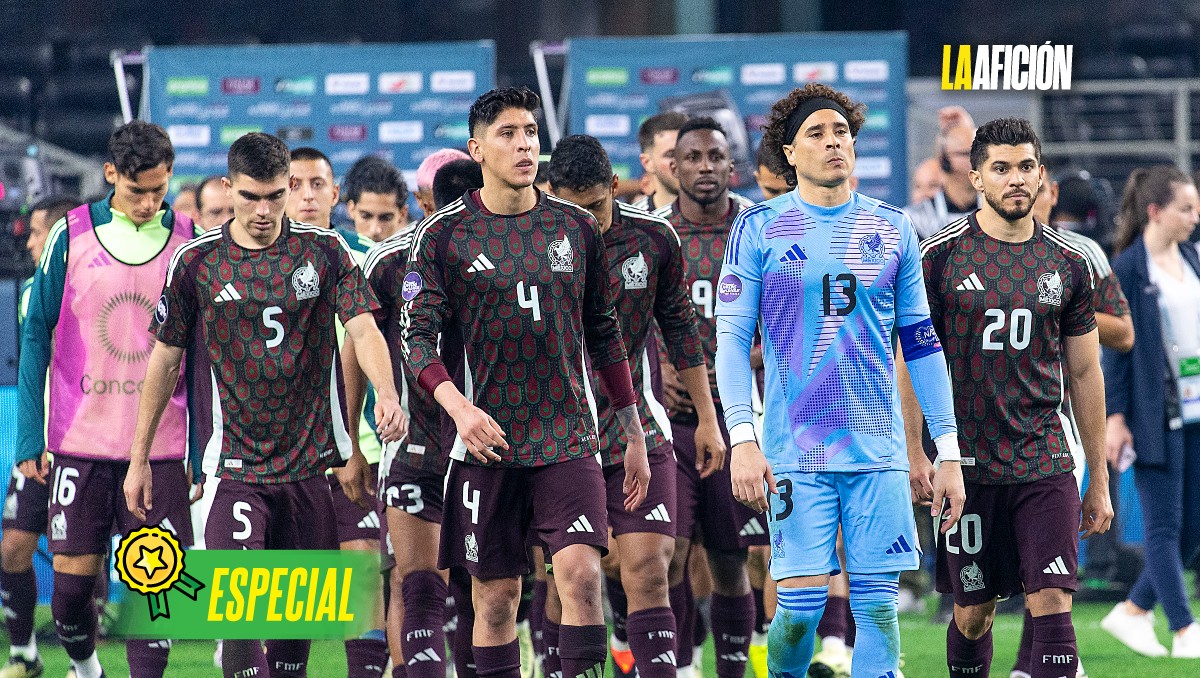 Una renovación simulada en la selección mexicana (Imago7)