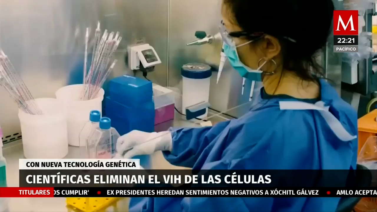 La Universidad de Ámsterdam elimina células infectadas de VIH con la tecnología Crispr-Cas