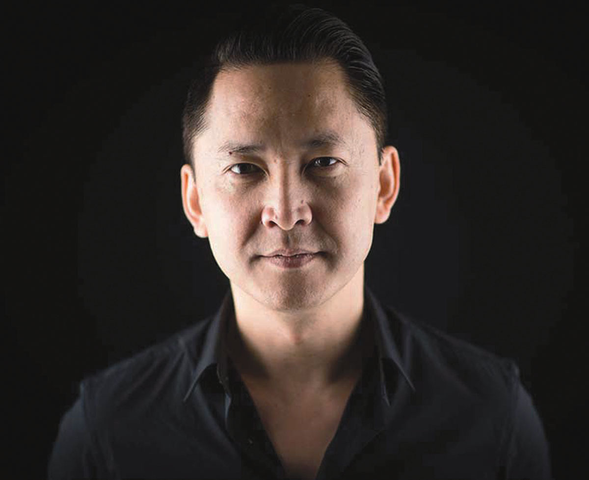 Viet Thanh Nguyen, escritor estadounidense.