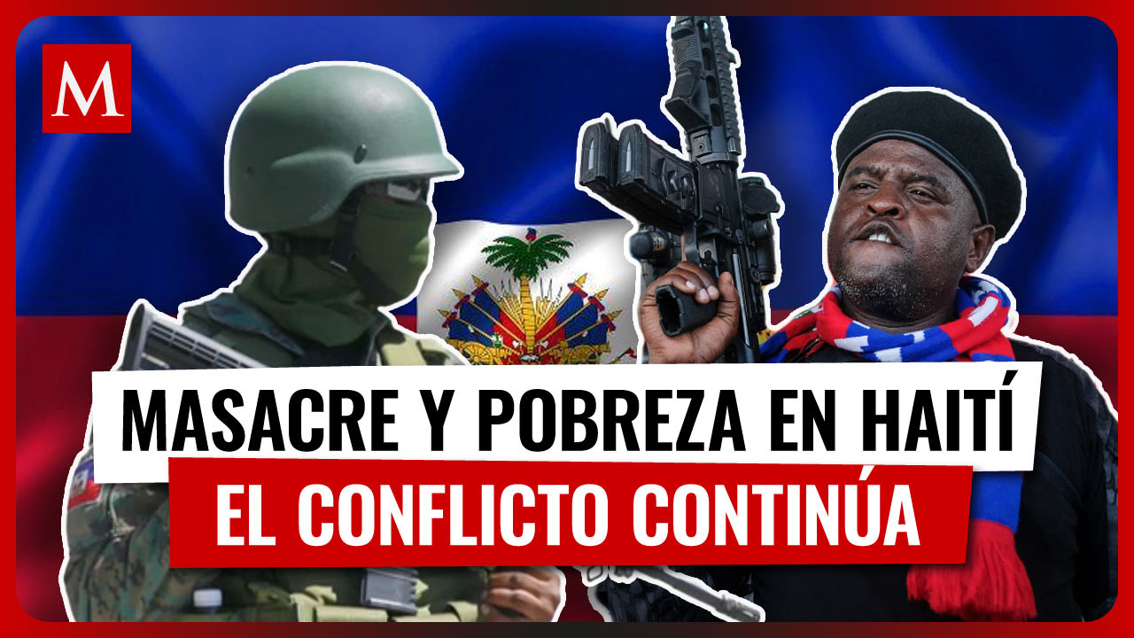 Violencia en Haití: La raíz de la crisis social y política que afecta la isla