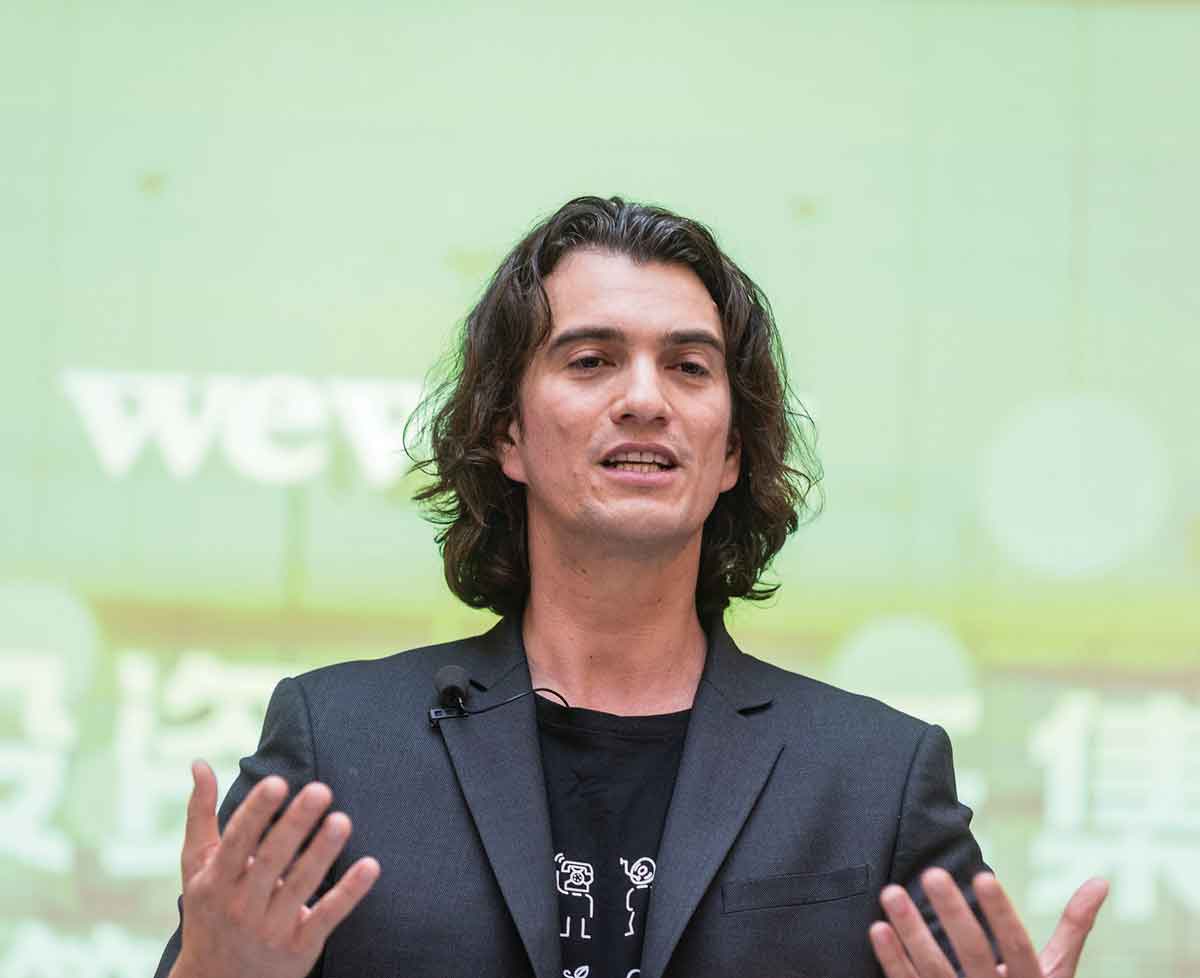 Adam Neumann, cofundador de WeWork.