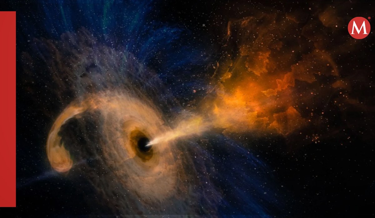 Agujero negro del centro de la Galaxia estalla