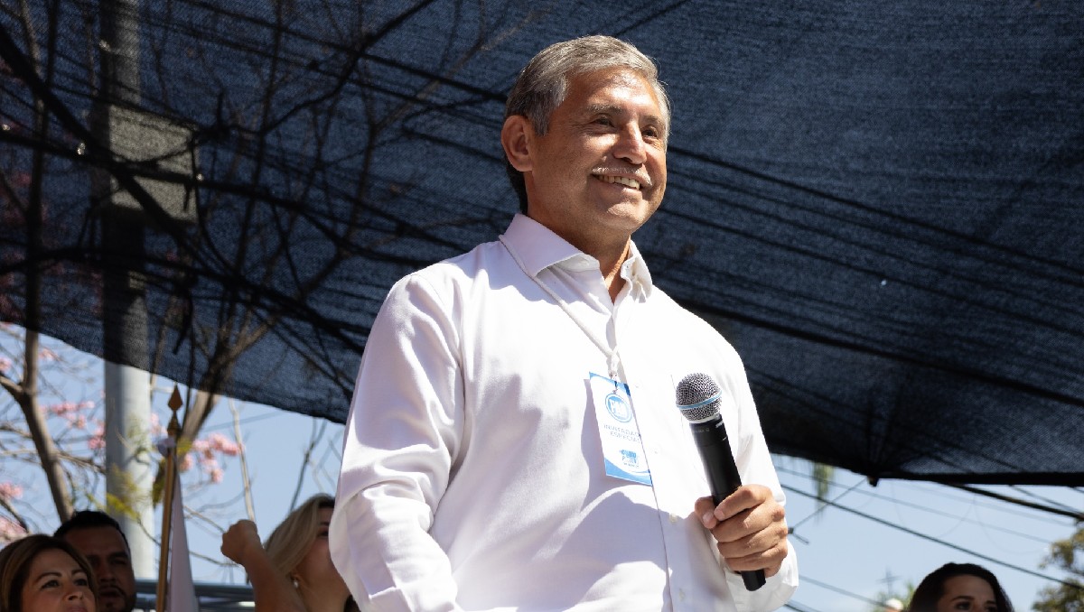 Alcalde de Cuernavaca se ausenta por campaña de reelección con frente opositor | Fb. jluriosteguis