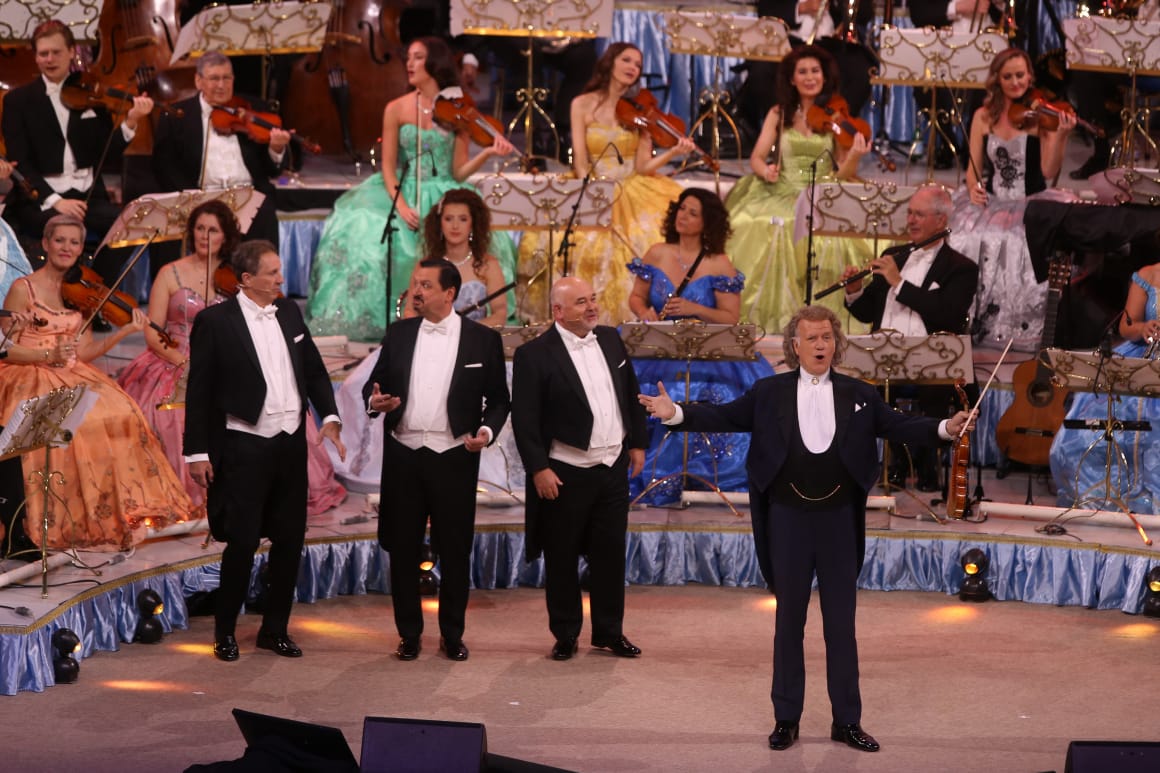 André Rieu en su primera noche en el Auditorio Nacional | Ariel Ojeda