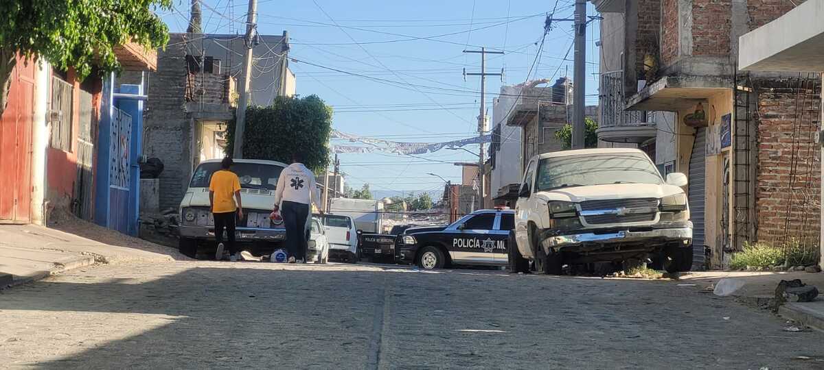 El ataque a balazos ocurrió en la colonia  Lomas de Santa María. (Usi Toledo)