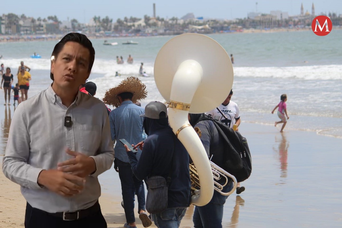 Ben Bermejo gerente general del hotel Doubletree by Hilton causa polémica después de sus declaraciones en contra de los grupos de Banda en Mazatlán