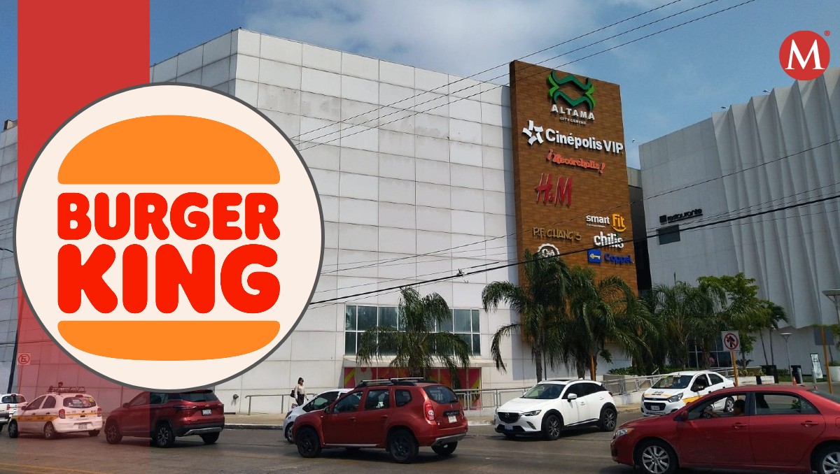 La cadena Burger King abrirá una sucursal en Altama City Center de Tampico.