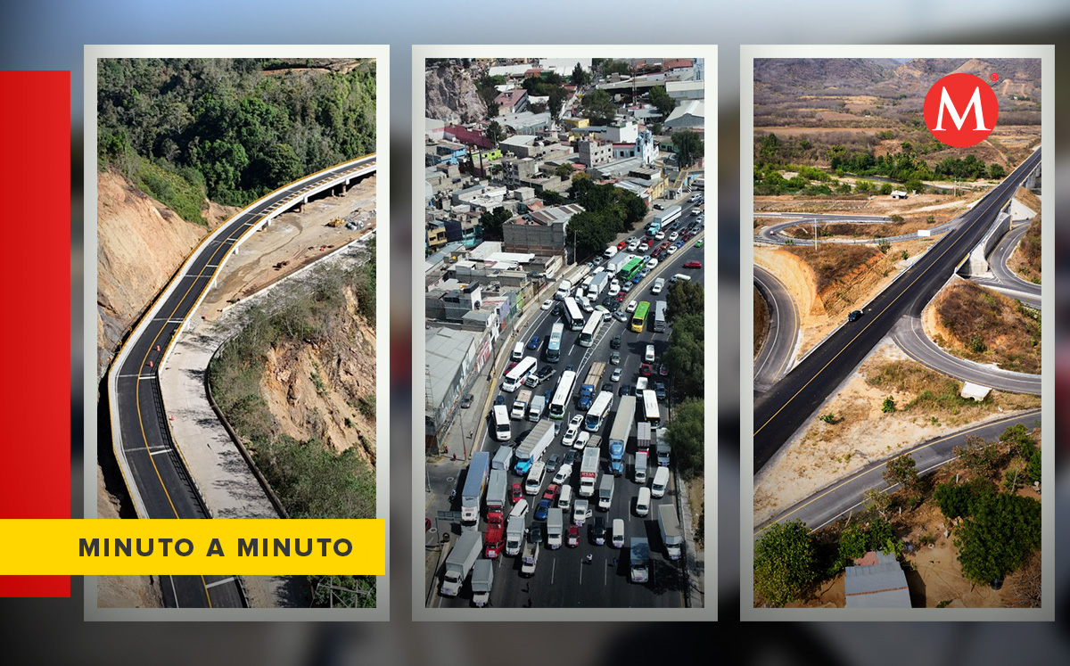Carreteras en México durante Semana Santa EN VIVO | Diseño: Óscar Ávila