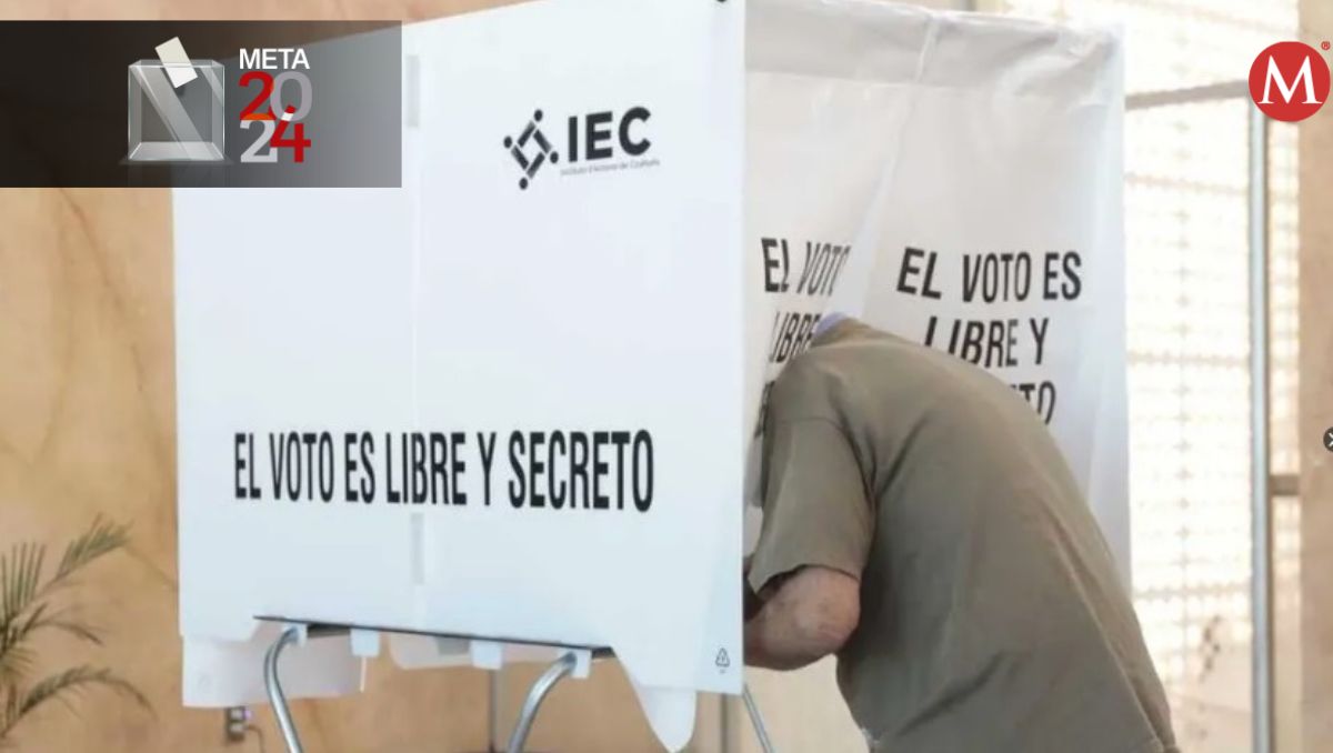 Casilla para votar IEC. | Especial
