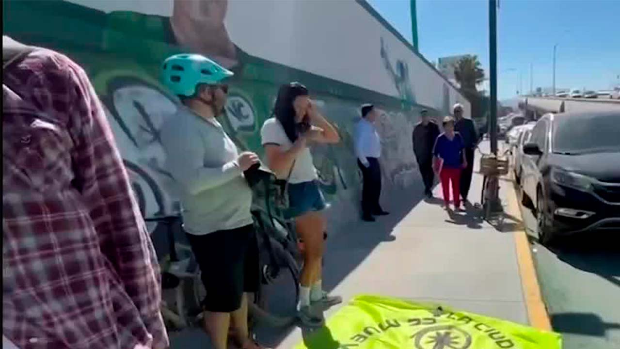 Ciclistas en Querétaro denuncian falta de sensibilidad durante construcción de ciclovía