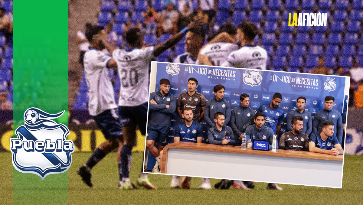 Club Puebla: Jugadores ofrecen disculpa a la afición tras resultados