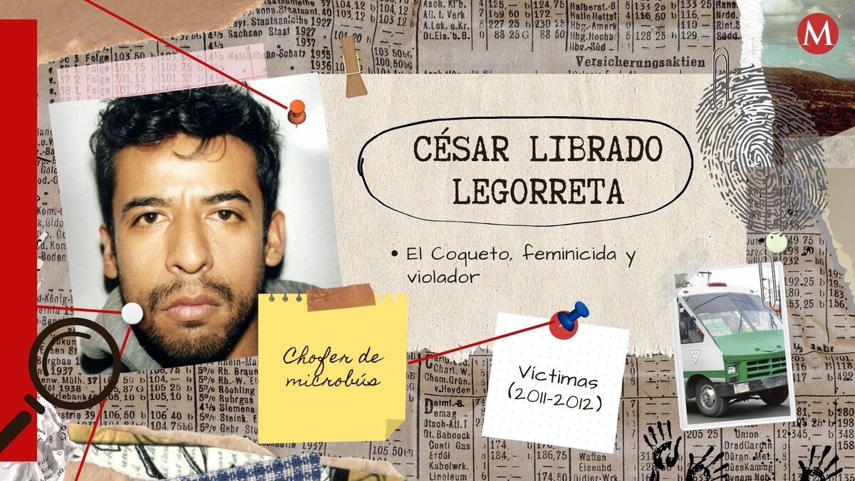 El Coqueto cometió sus crímenes entre los años 2011 y 2012 en el Edomex. (Diseño: Rafael Mejía Fernández de Lara).