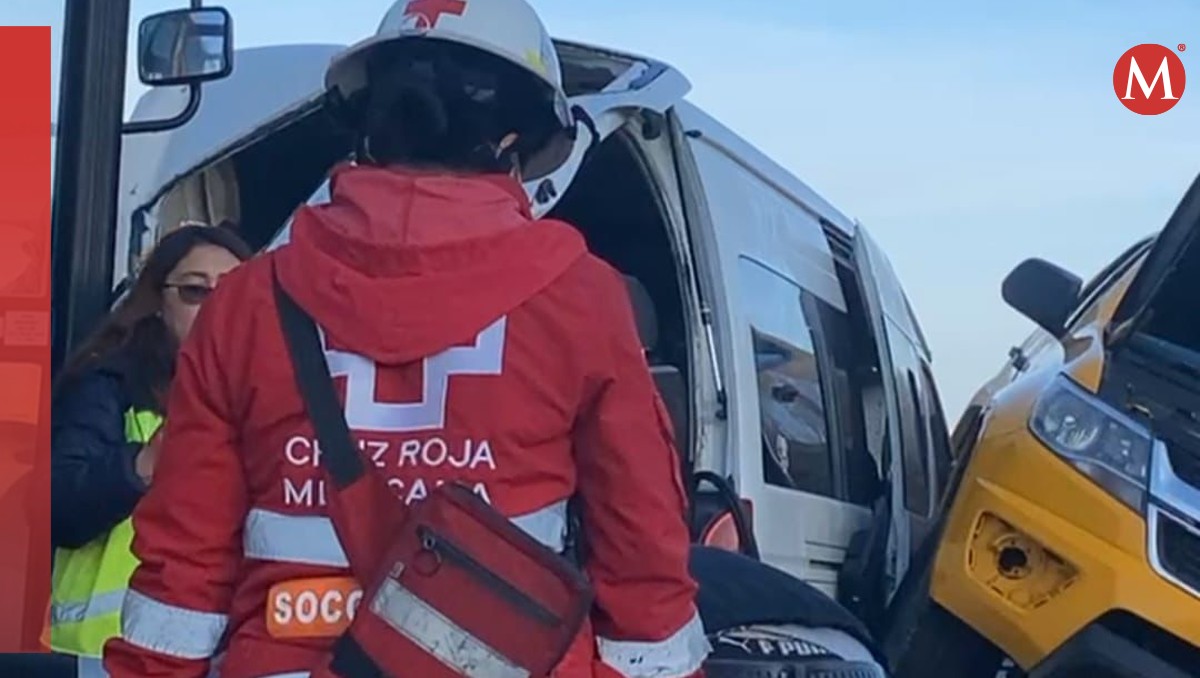 11 de los lesionados fueron trasladados a hospitales.