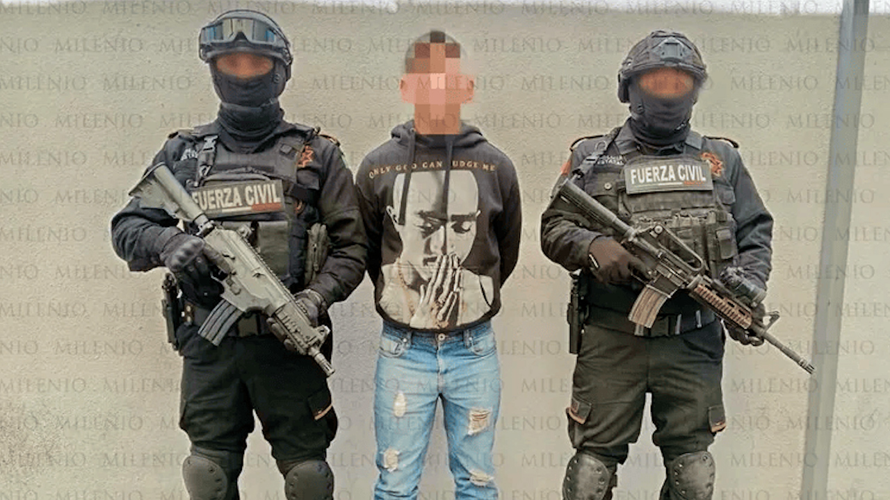 Detienen a "El Wacho" presunto involucrado con los homicidios de Pesquería, Nuevo León