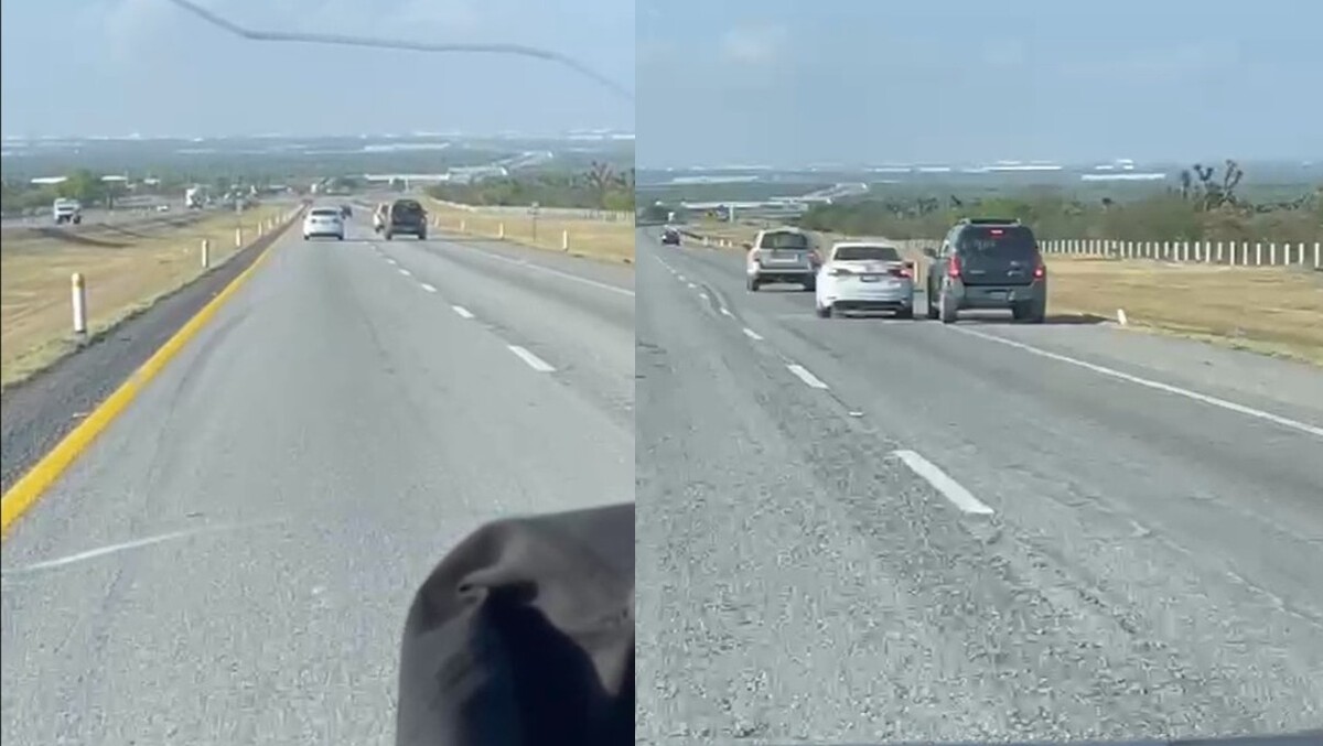 Esta práctica fue evidenciada a través de un video. Foto: Especial