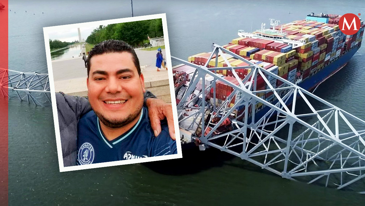 Familiares recuerdan a víctimas tras derrumbe de puente de Baltimore.