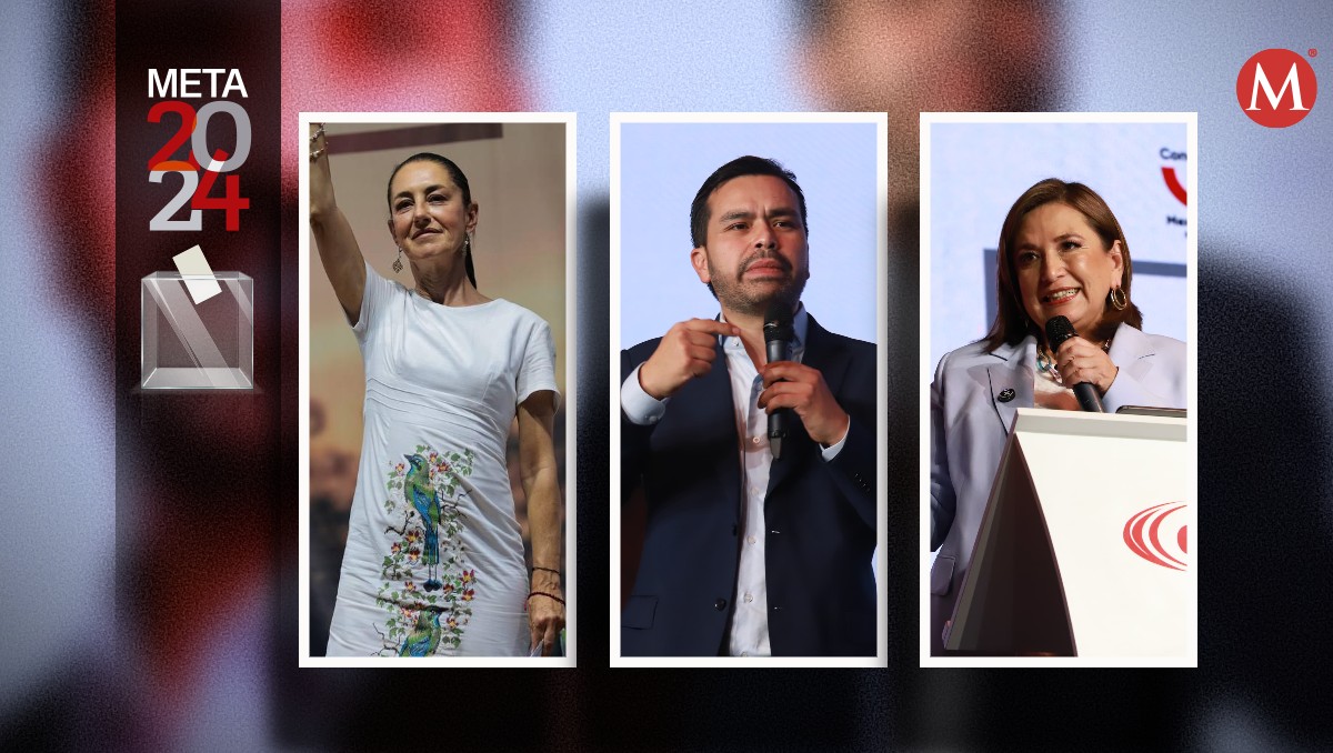 Gira de Sheinbaum, Gálvez y Máynez hoy 27 de marzo | Especial
