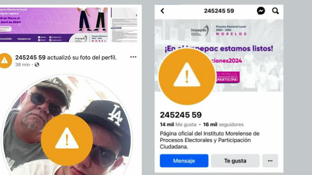 Hackean la página de Facebook de IMPEPAC