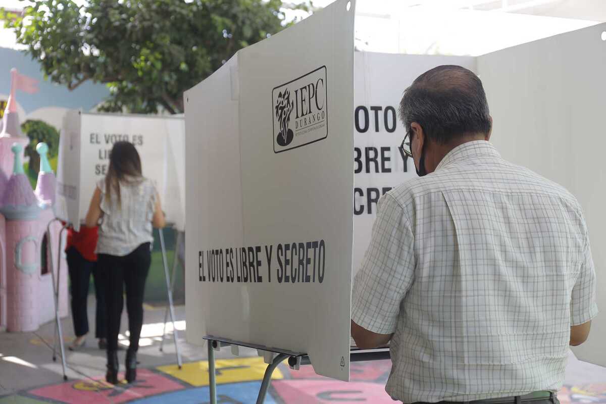 Se instalarán 645 casillas para las elecciones de Durango. (Rolando Riestra)