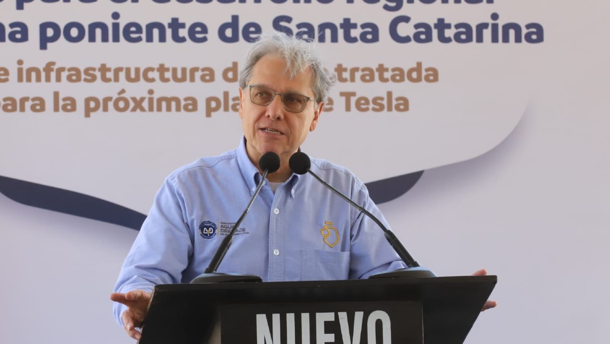 Juan Ignacio Barragán, director de Agua y Drenaje de Monterrey / Leonel Rocha