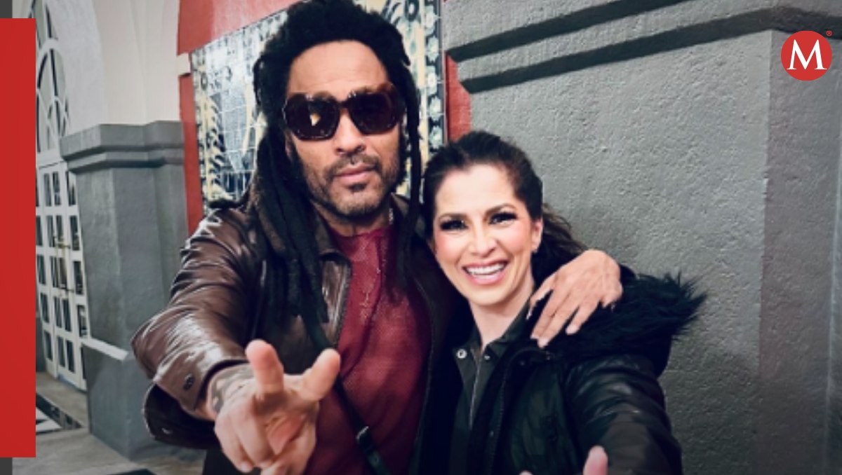 Lenny Kravitz y Alessandra Rosaldo