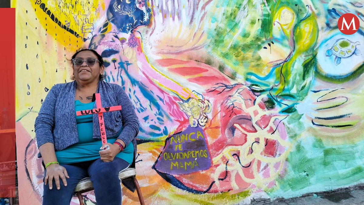 Liliana, madre de la víctima por feminicidio Lulú. Foto: (Especial)