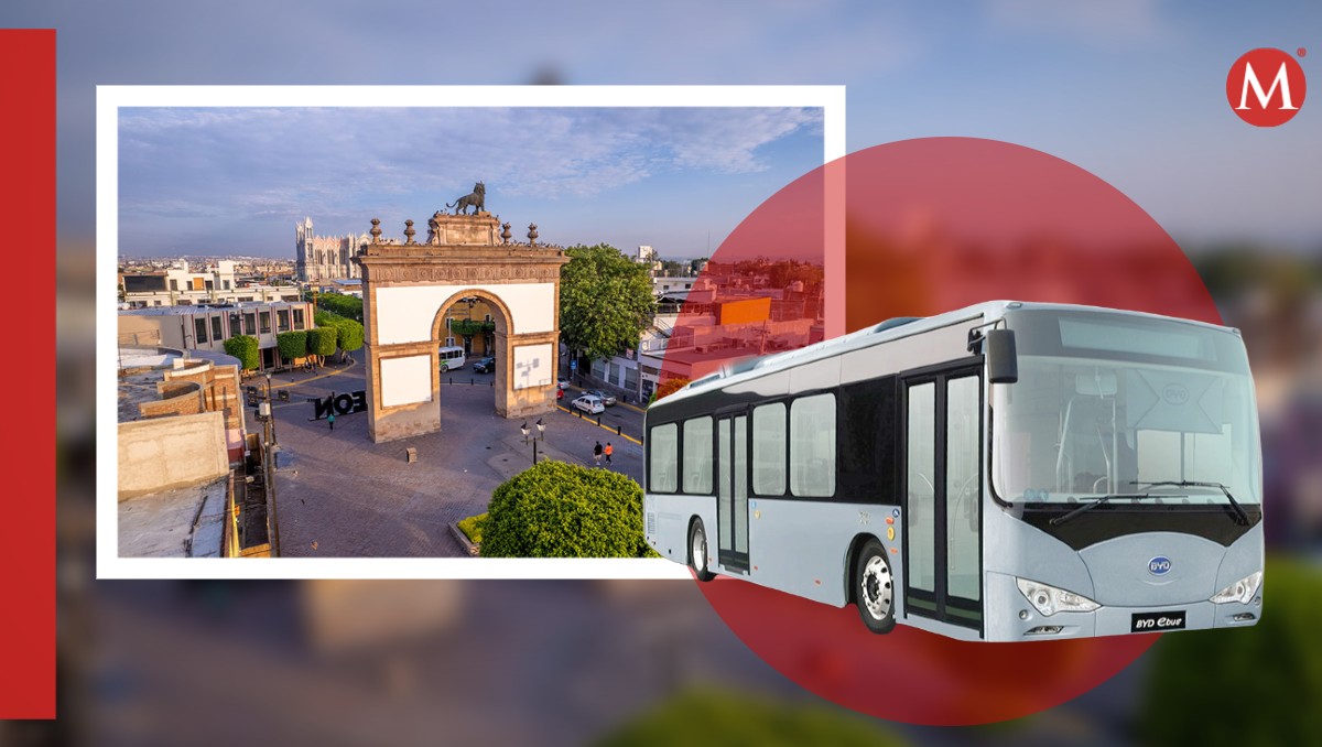 Línea 1 del SIT en León será de camiones eléctricos en 2025 | ESPECIAL